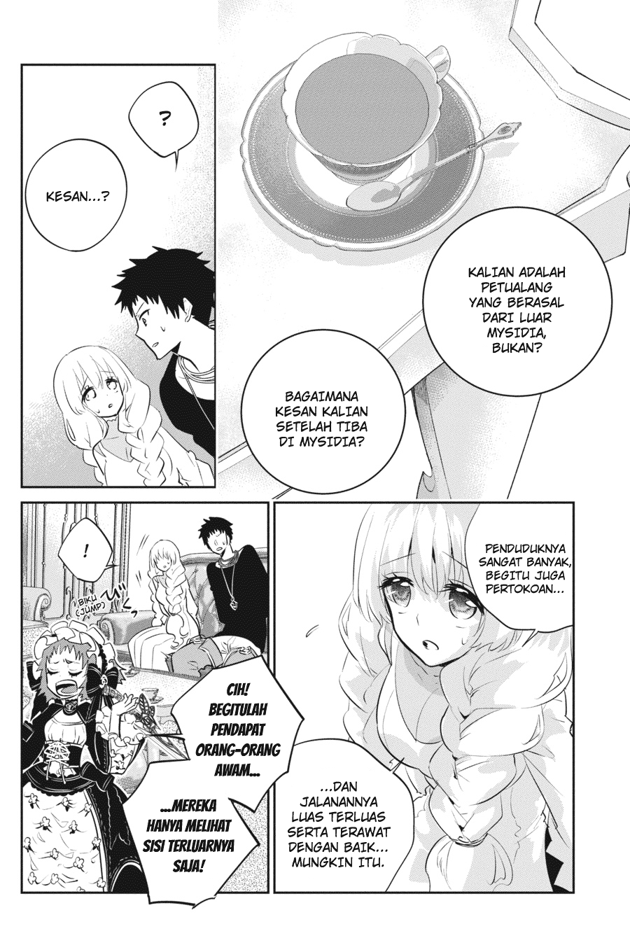 Final Fantasy: Lost Stranger Chapter 9 Gambar 23