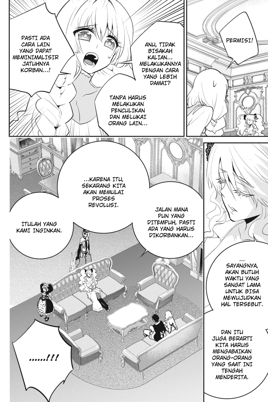 Final Fantasy: Lost Stranger Chapter 9 Gambar 27