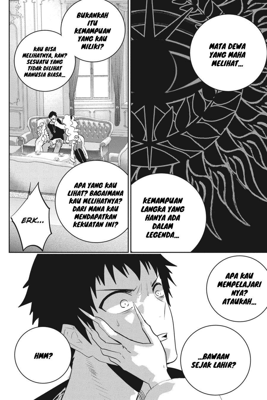 Final Fantasy: Lost Stranger Chapter 9 Gambar 30