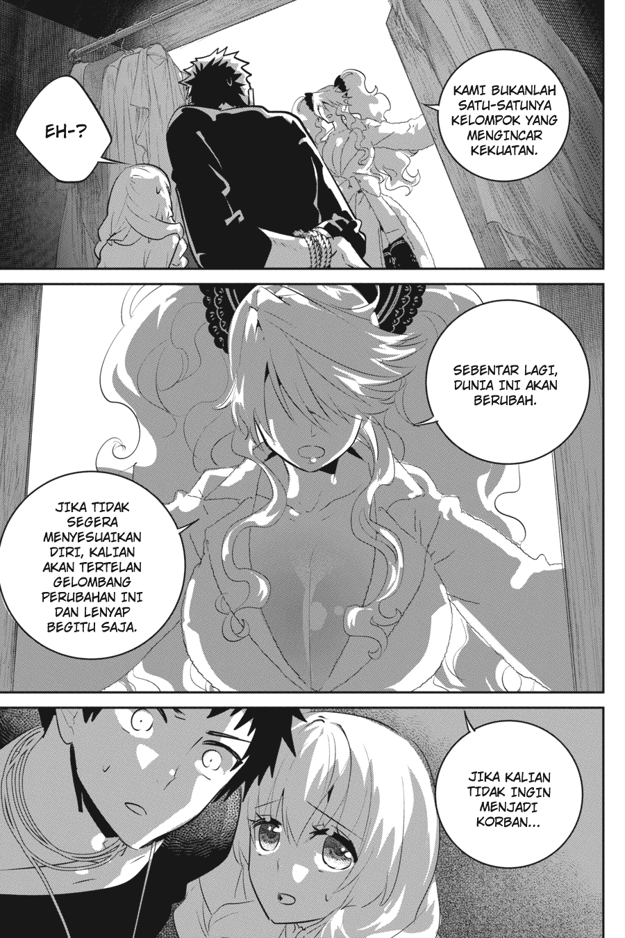 Final Fantasy: Lost Stranger Chapter 9 Gambar 33
