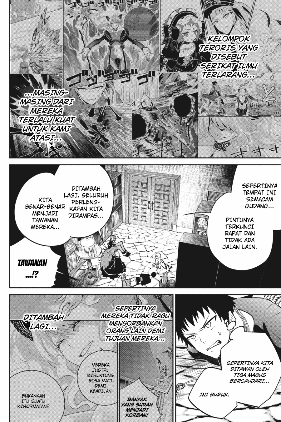 Final Fantasy: Lost Stranger Chapter 9 Gambar 7