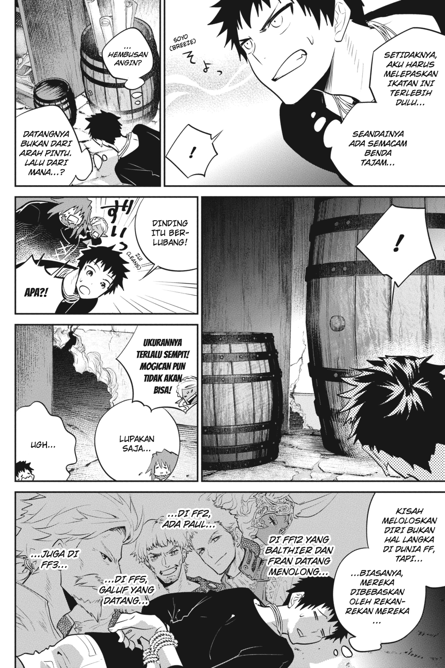Final Fantasy: Lost Stranger Chapter 9 Gambar 9