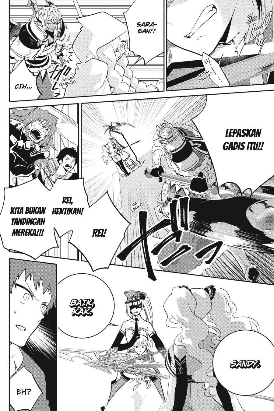 Final Fantasy: Lost Stranger Chapter 8 Gambar 11