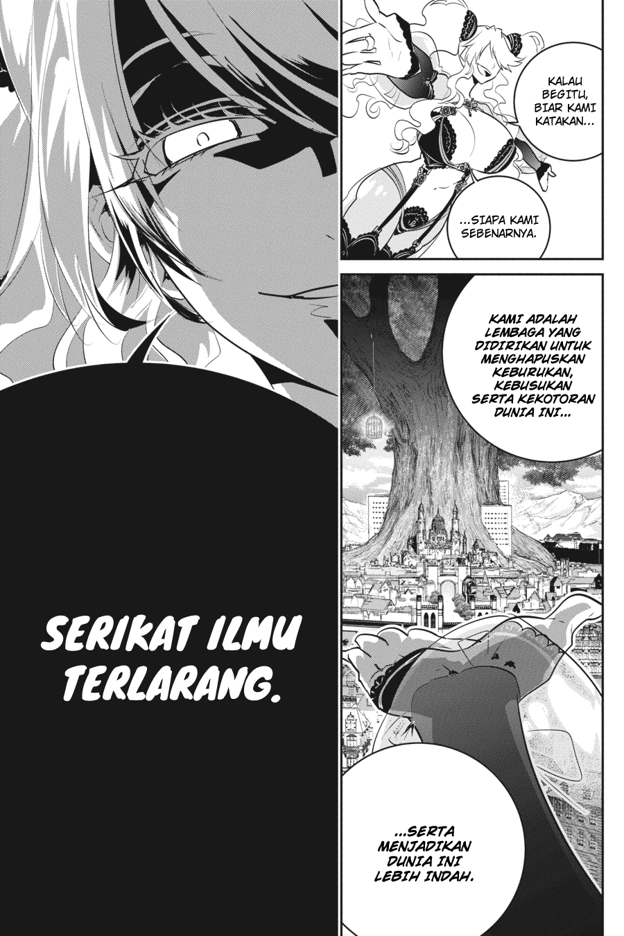 Final Fantasy: Lost Stranger Chapter 8 Gambar 14