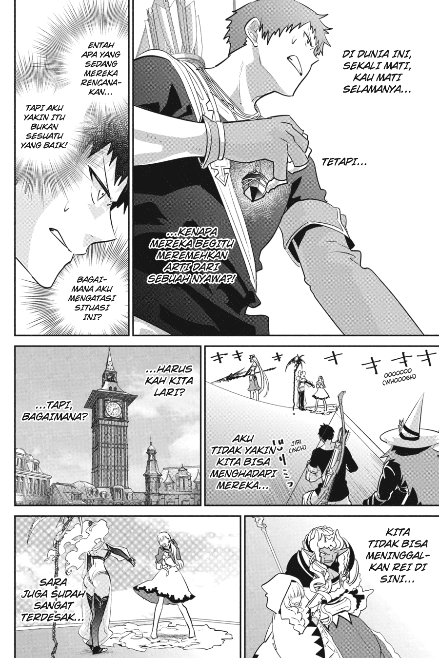 Final Fantasy: Lost Stranger Chapter 8 Gambar 17