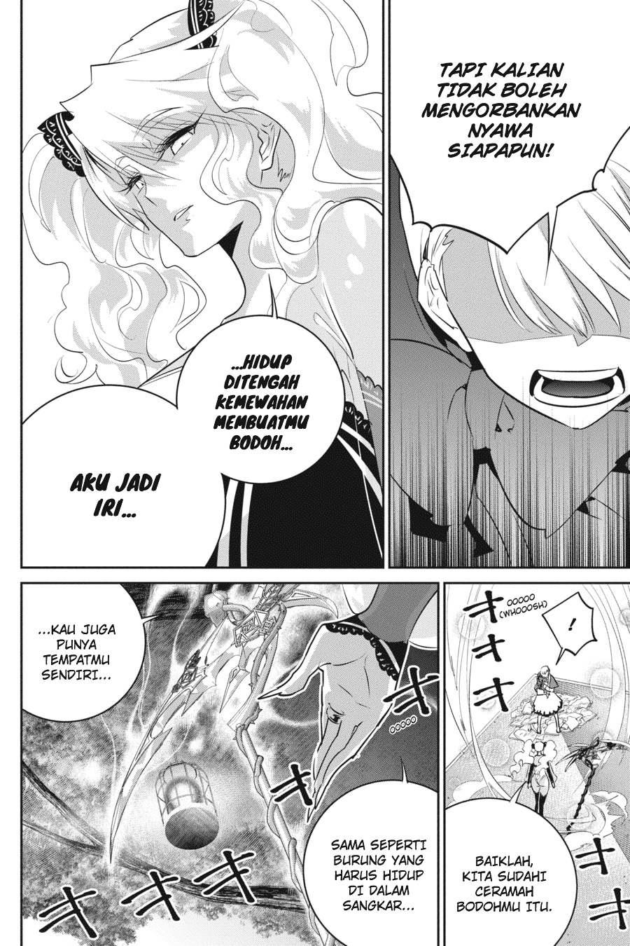 Final Fantasy: Lost Stranger Chapter 8 Gambar 19