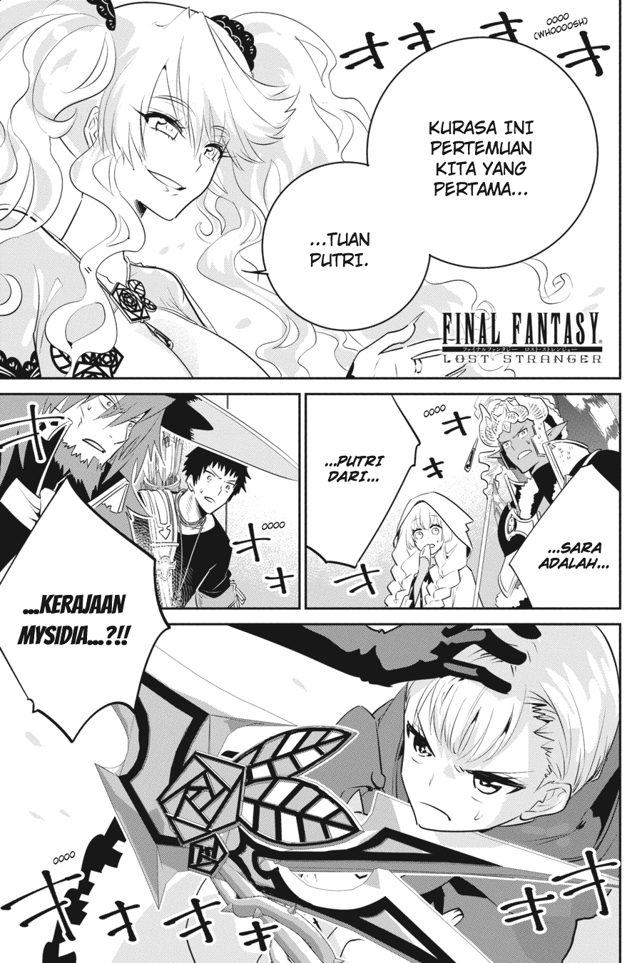 Baca Final Fantasy: Lost Stranger Chapter 8 Gambar 2