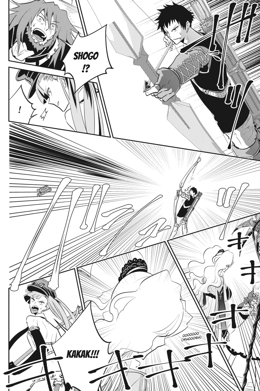 Final Fantasy: Lost Stranger Chapter 8 Gambar 21