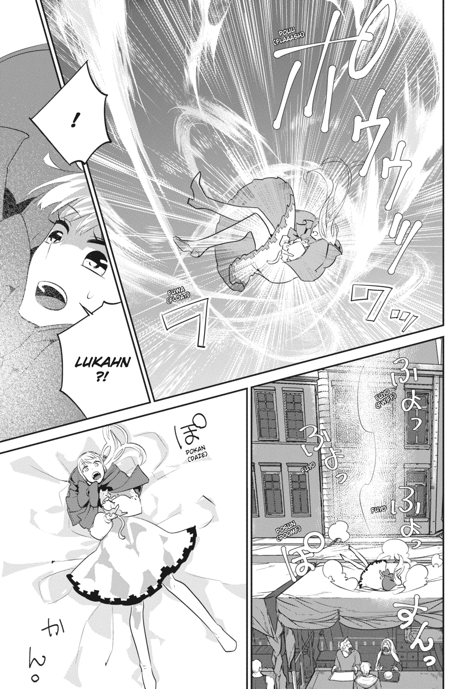 Final Fantasy: Lost Stranger Chapter 8 Gambar 32