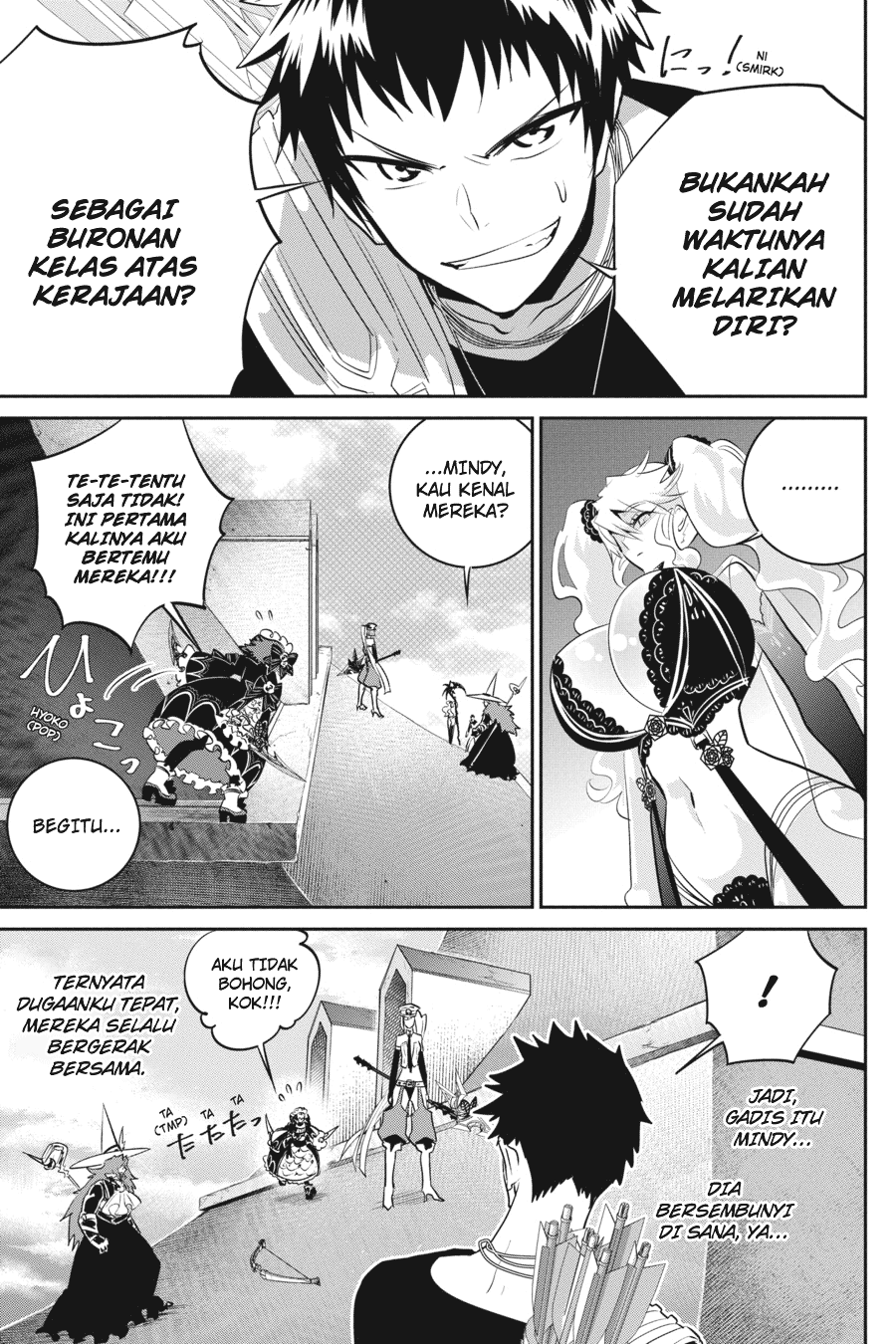 Final Fantasy: Lost Stranger Chapter 8 Gambar 34