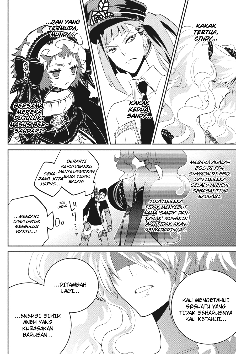 Final Fantasy: Lost Stranger Chapter 8 Gambar 35