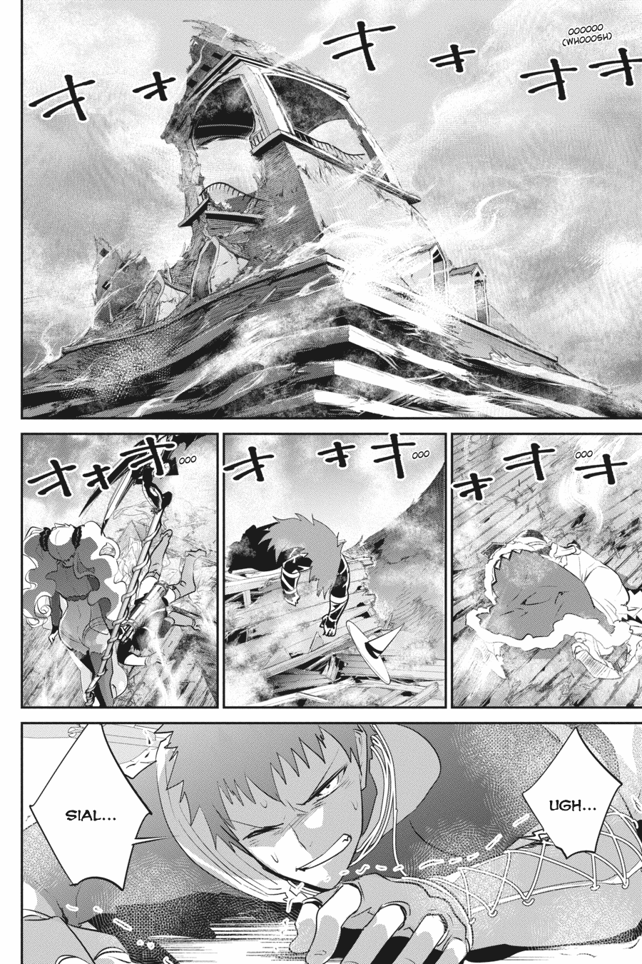 Final Fantasy: Lost Stranger Chapter 8 Gambar 40