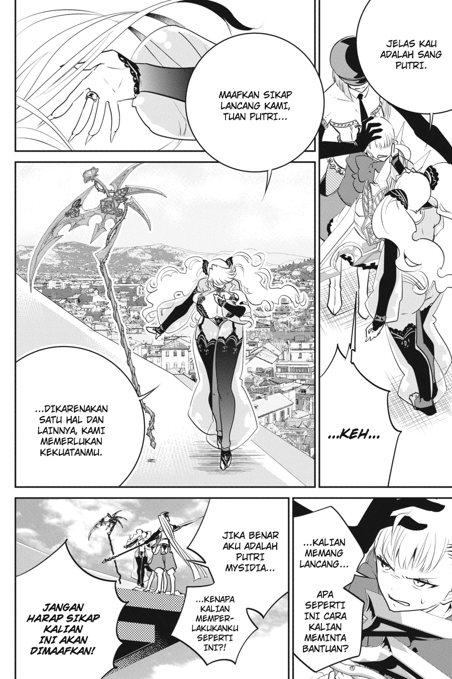 Final Fantasy: Lost Stranger Chapter 8 Gambar 7