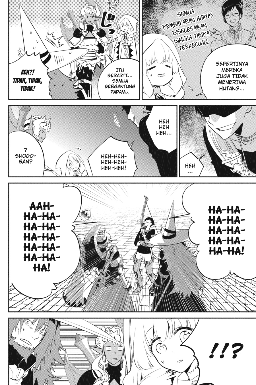 Final Fantasy: Lost Stranger Chapter 7 Gambar 13