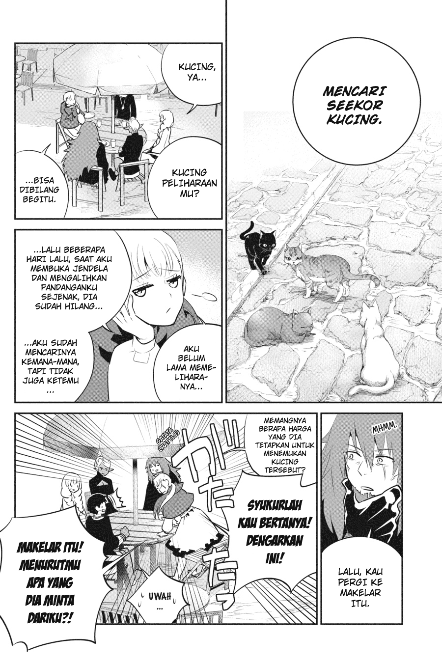 Final Fantasy: Lost Stranger Chapter 7 Gambar 17
