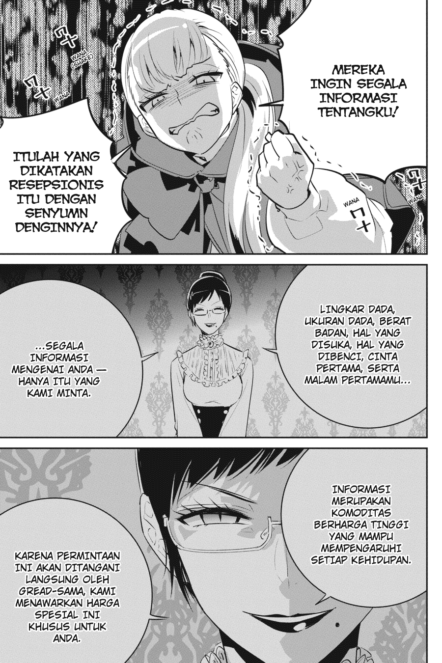 Final Fantasy: Lost Stranger Chapter 7 Gambar 18