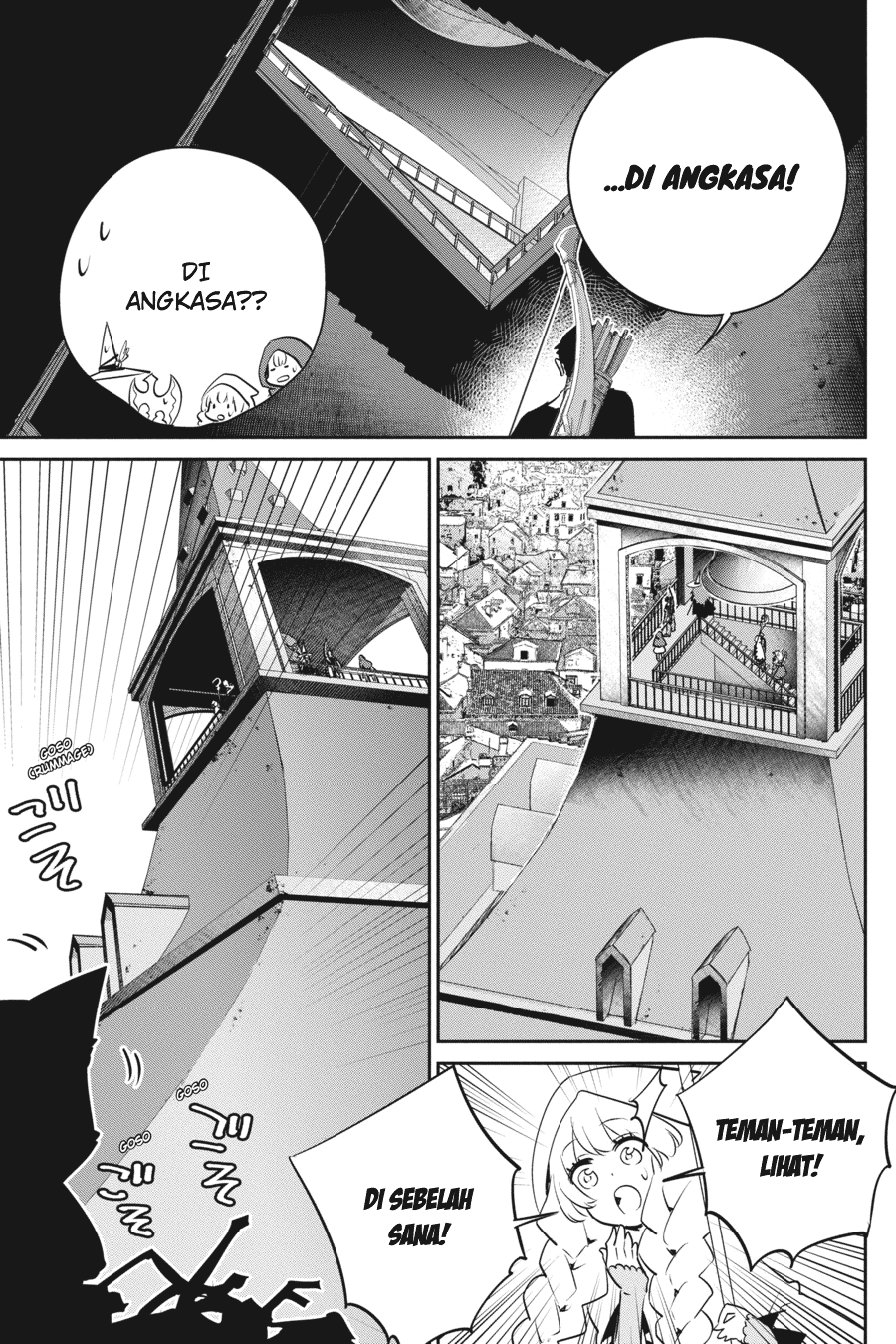 Final Fantasy: Lost Stranger Chapter 7 Gambar 30