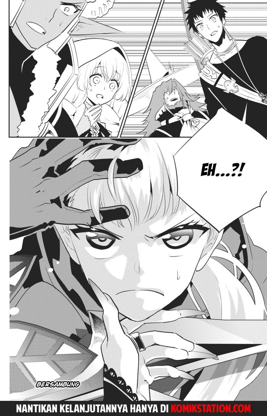 Final Fantasy: Lost Stranger Chapter 7 Gambar 38