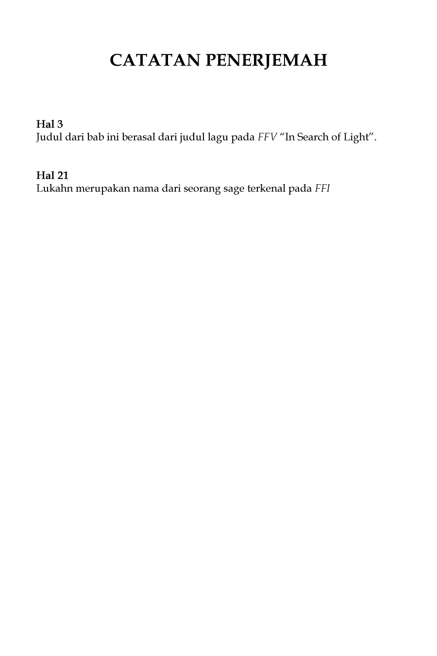 Final Fantasy: Lost Stranger Chapter 7 Gambar 40