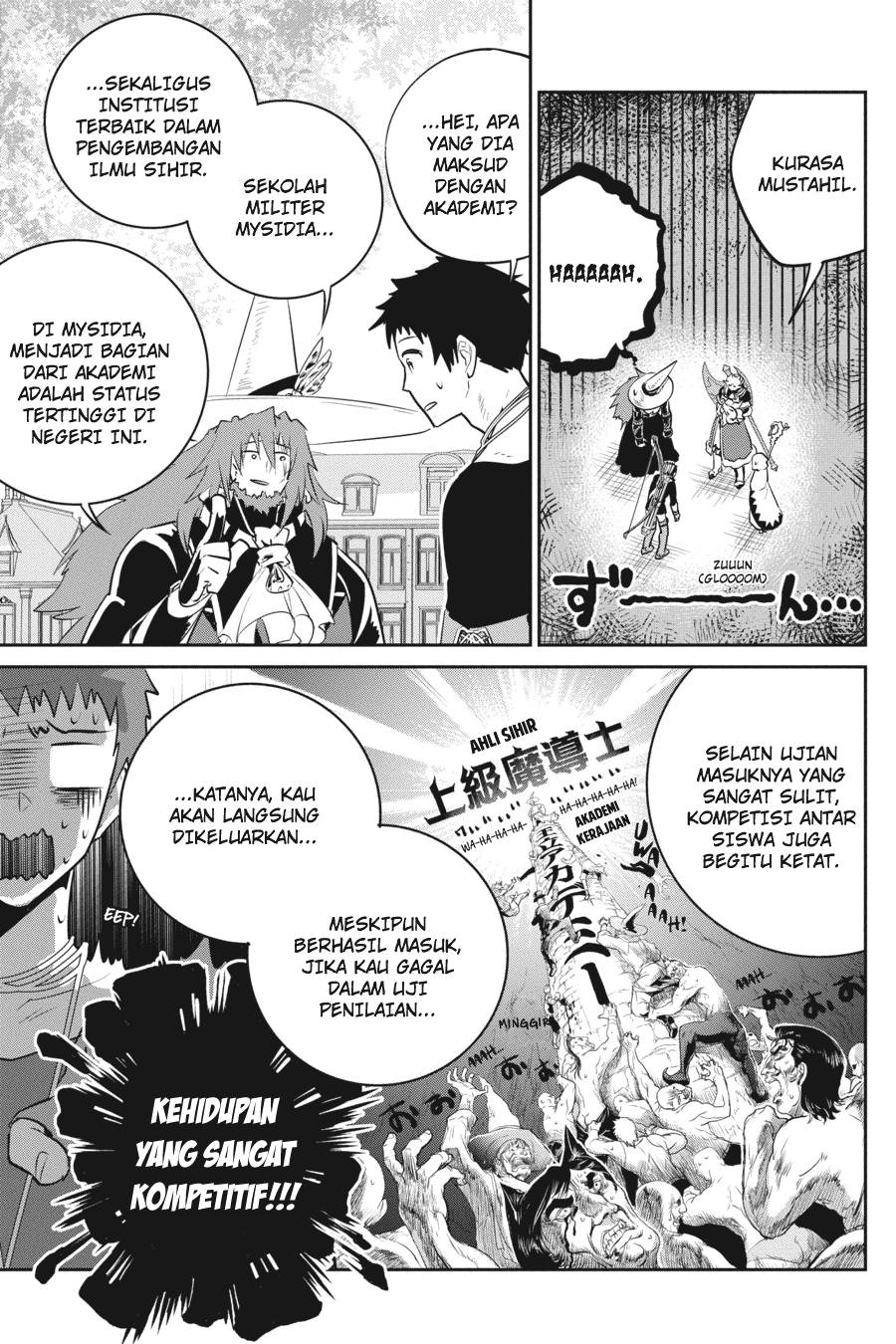 Final Fantasy: Lost Stranger Chapter 7 Gambar 8