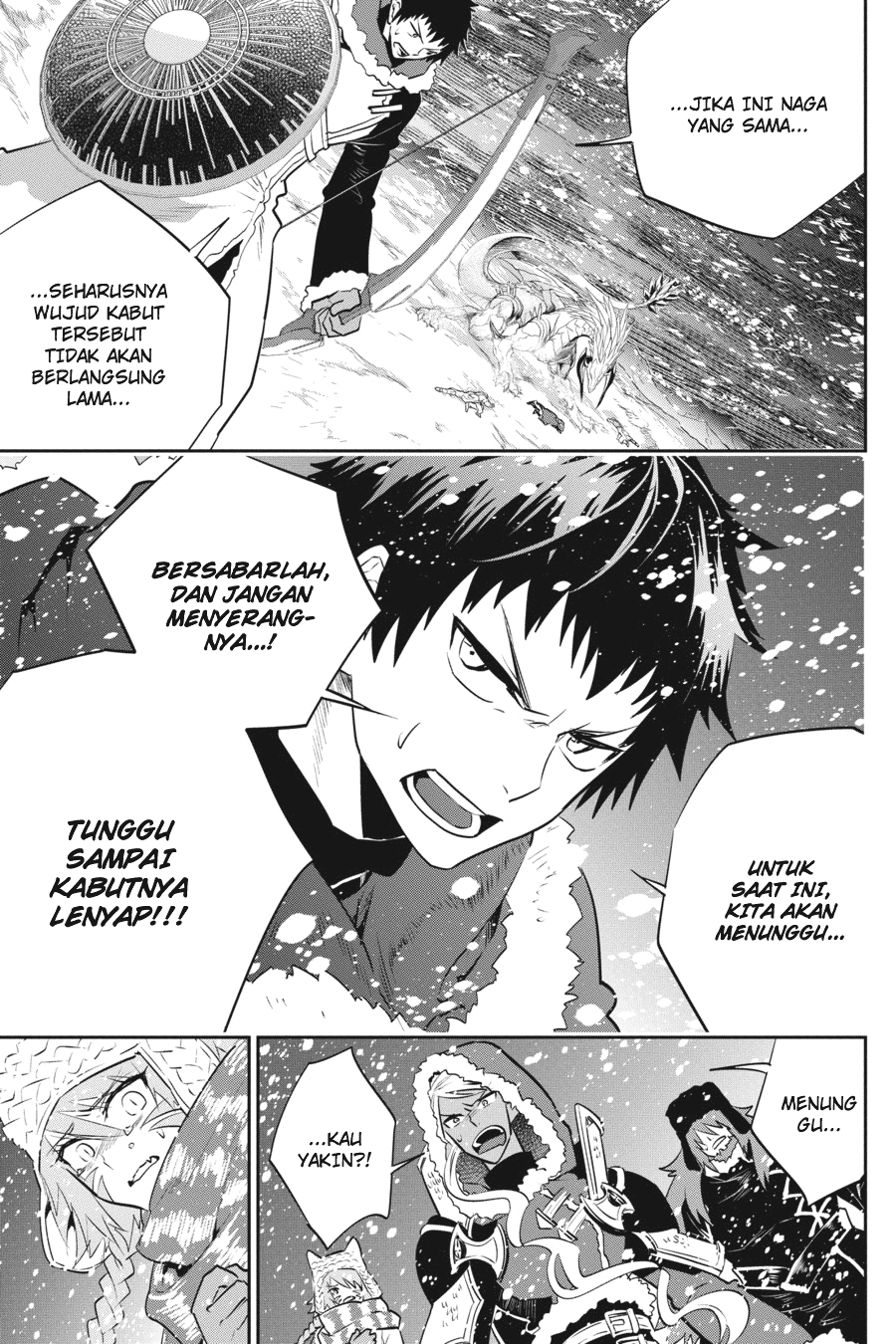 Final Fantasy: Lost Stranger Chapter 5 Gambar 10
