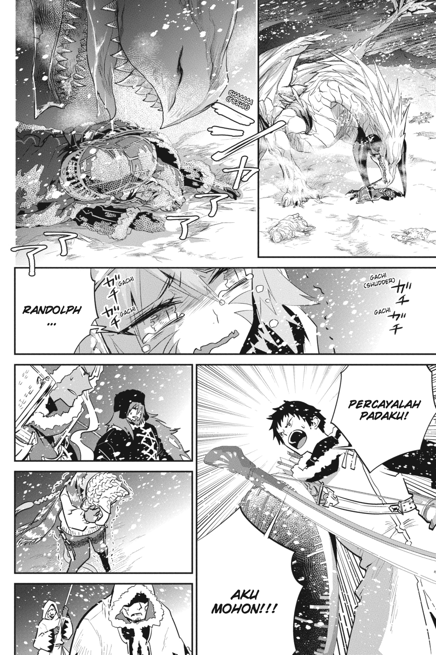 Final Fantasy: Lost Stranger Chapter 5 Gambar 11