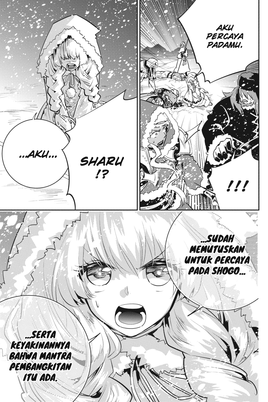 Final Fantasy: Lost Stranger Chapter 5 Gambar 12