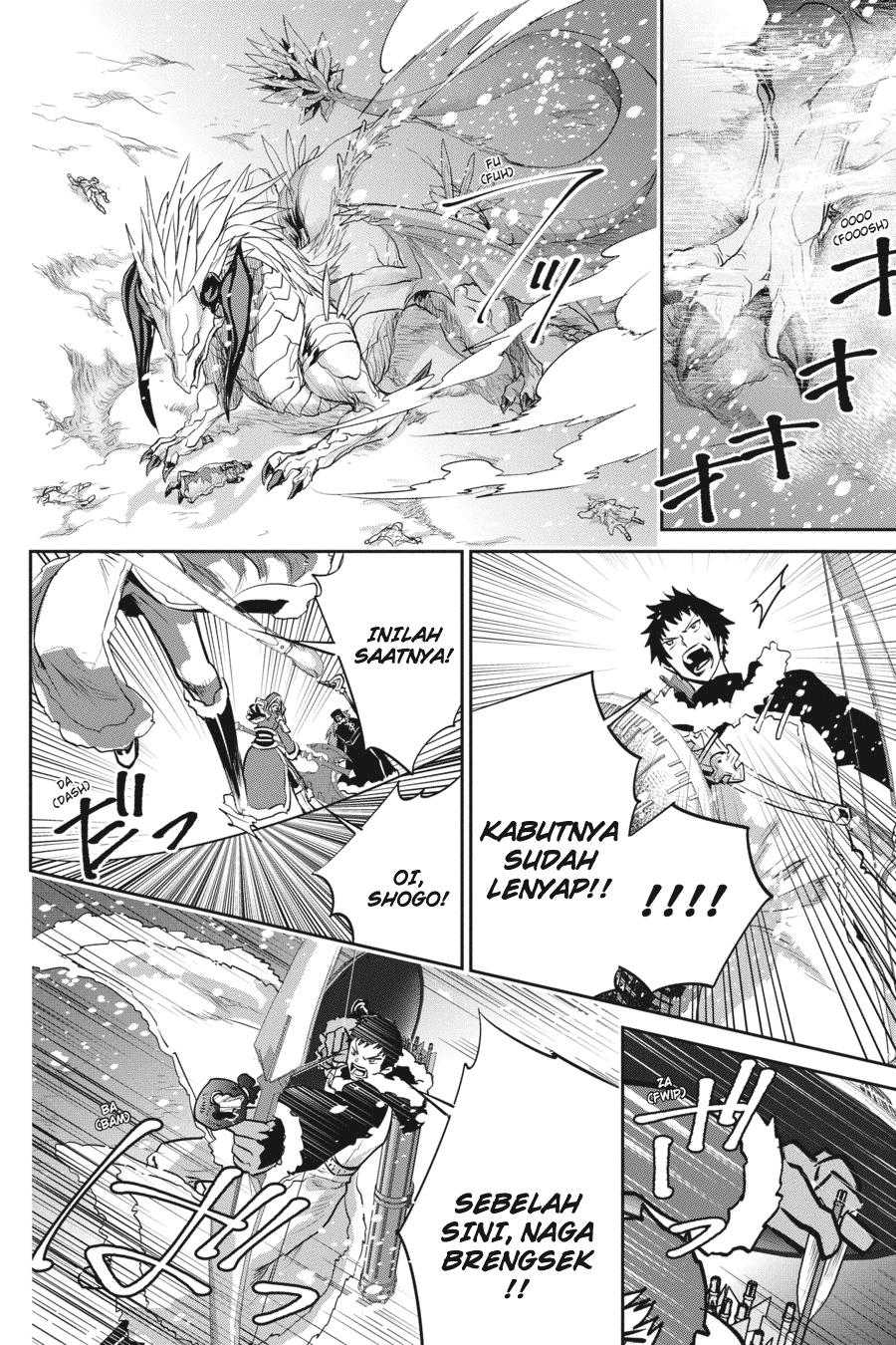 Final Fantasy: Lost Stranger Chapter 5 Gambar 15