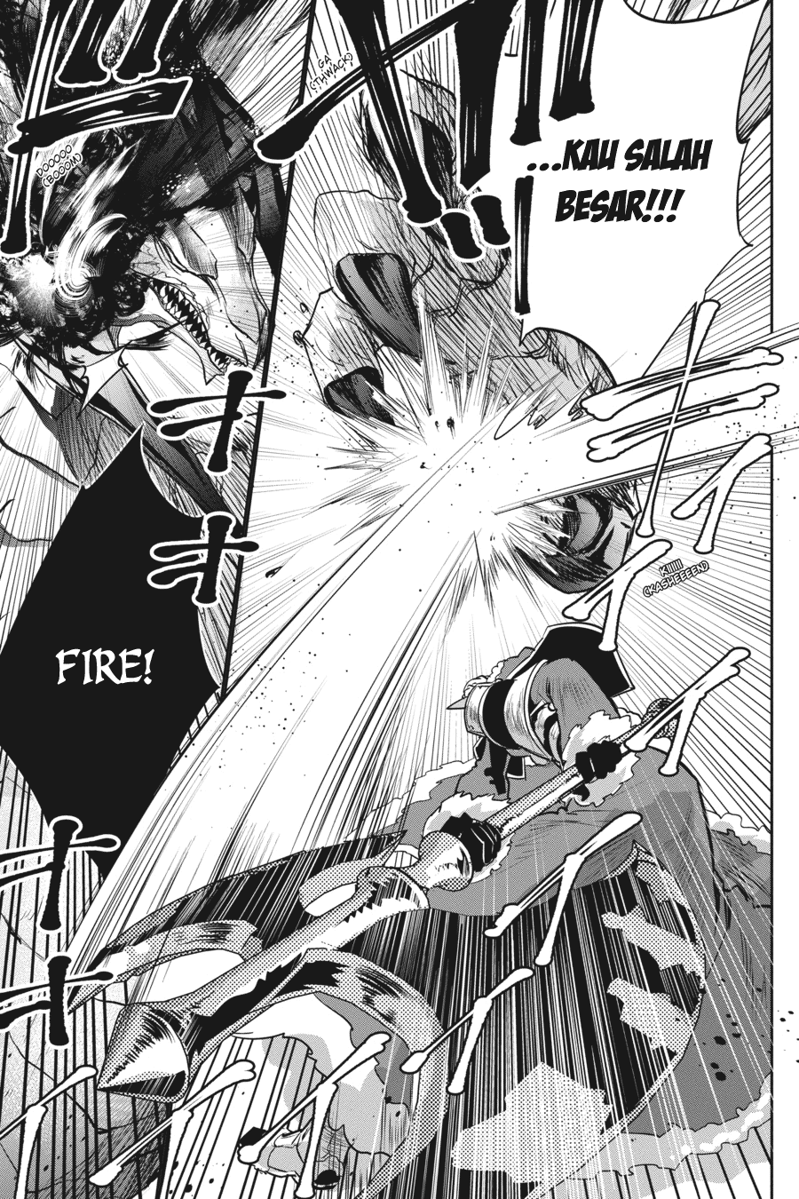 Final Fantasy: Lost Stranger Chapter 5 Gambar 20