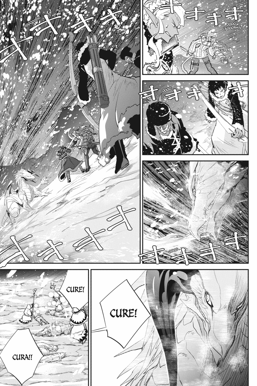 Final Fantasy: Lost Stranger Chapter 5 Gambar 24