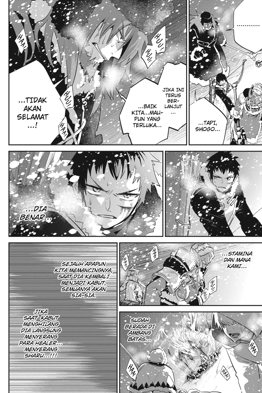 Final Fantasy: Lost Stranger Chapter 5 Gambar 27