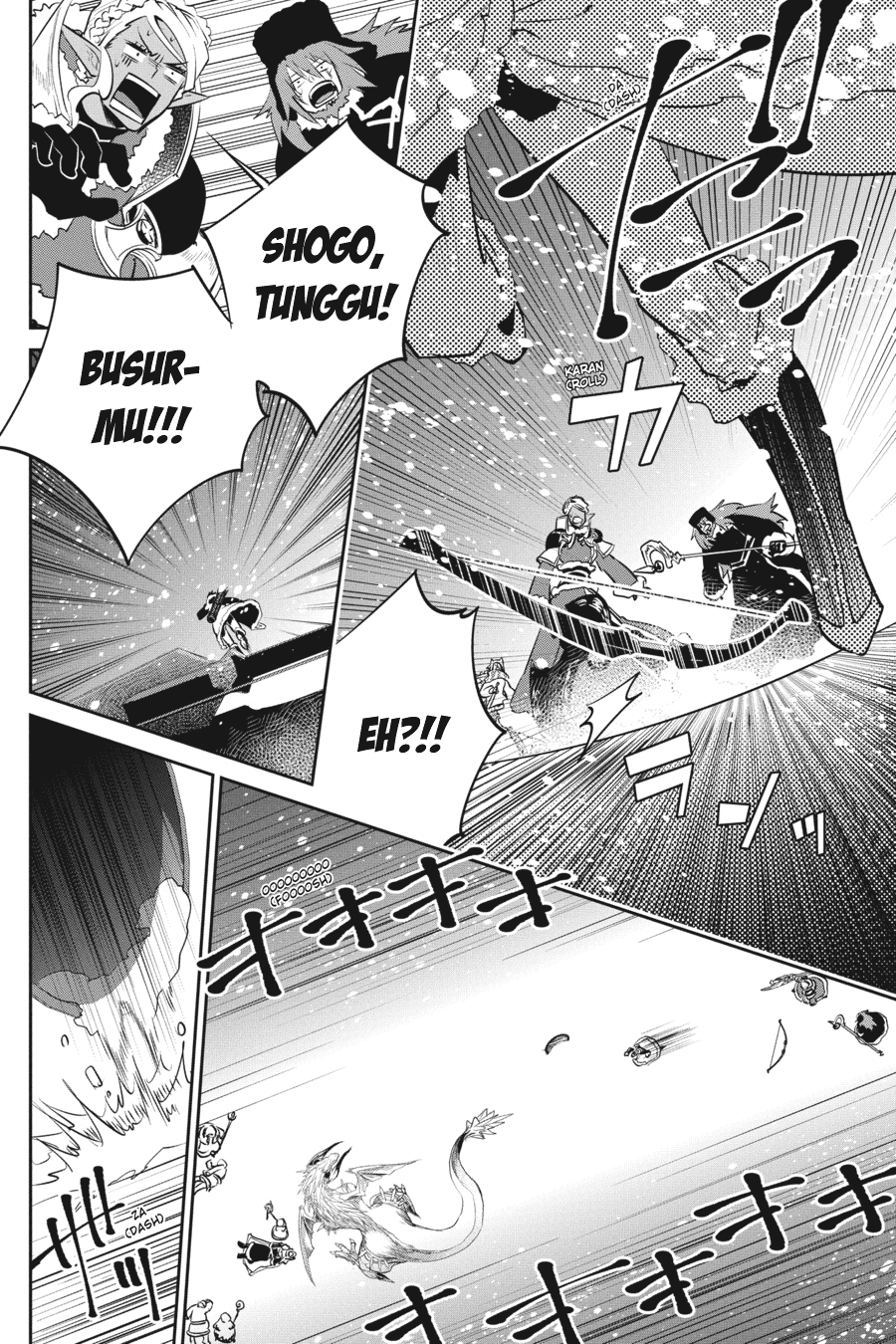 Final Fantasy: Lost Stranger Chapter 5 Gambar 31