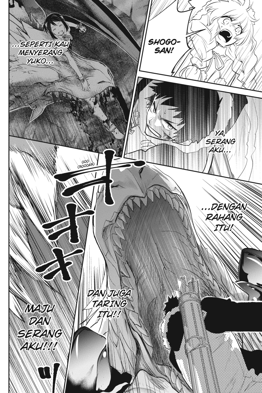 Final Fantasy: Lost Stranger Chapter 5 Gambar 33