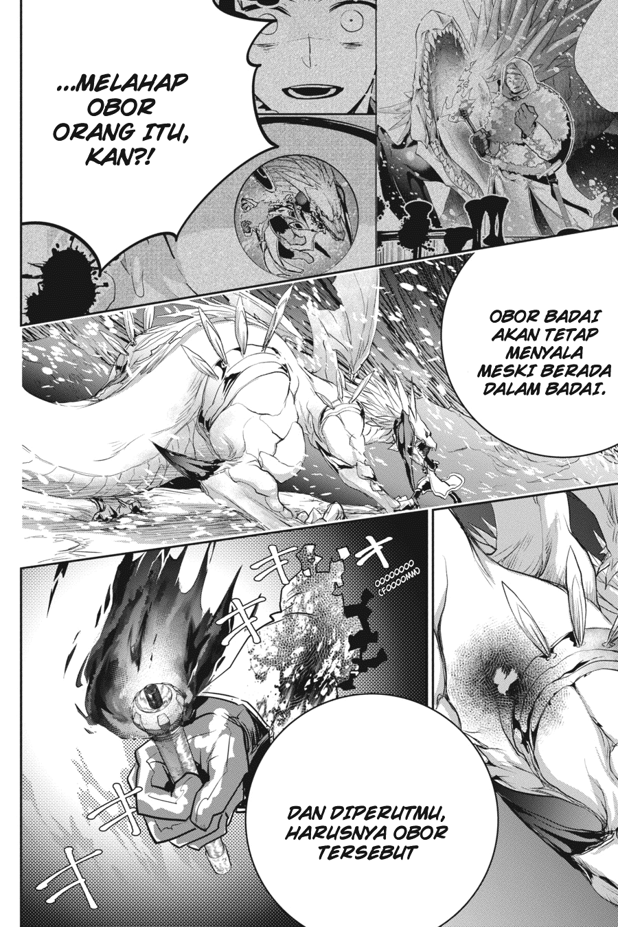 Final Fantasy: Lost Stranger Chapter 5 Gambar 37