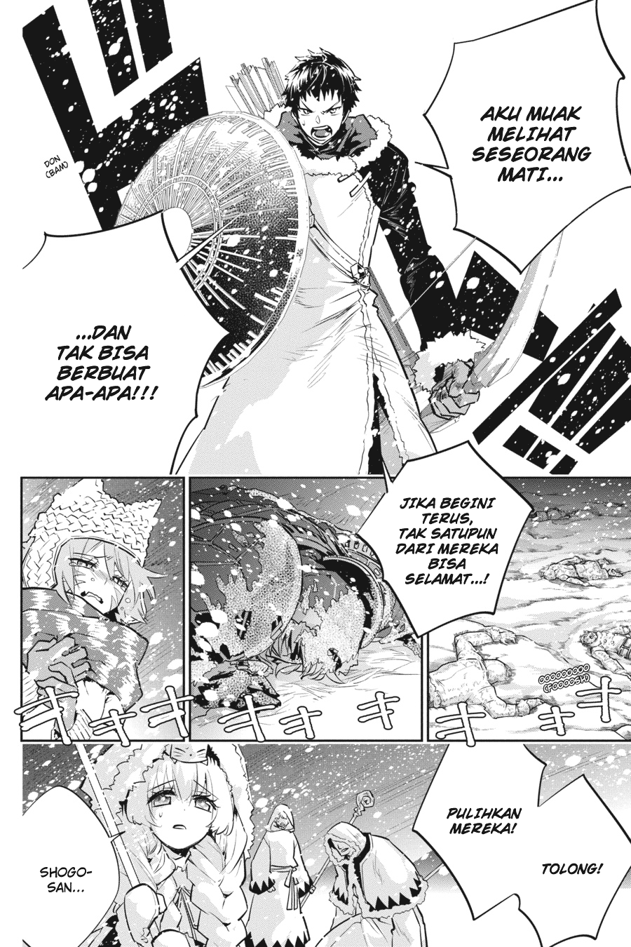 Final Fantasy: Lost Stranger Chapter 5 Gambar 4