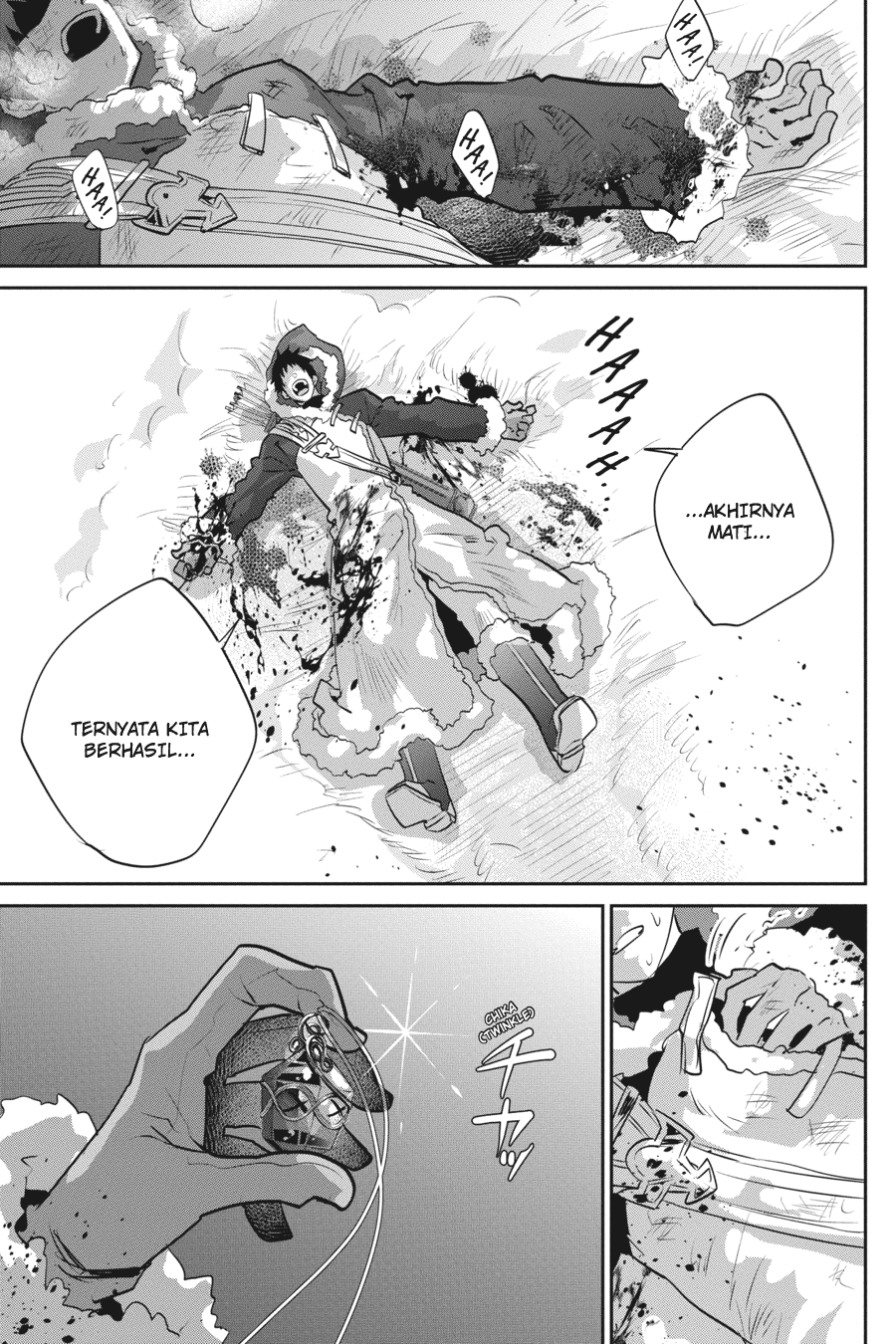 Final Fantasy: Lost Stranger Chapter 5 Gambar 43