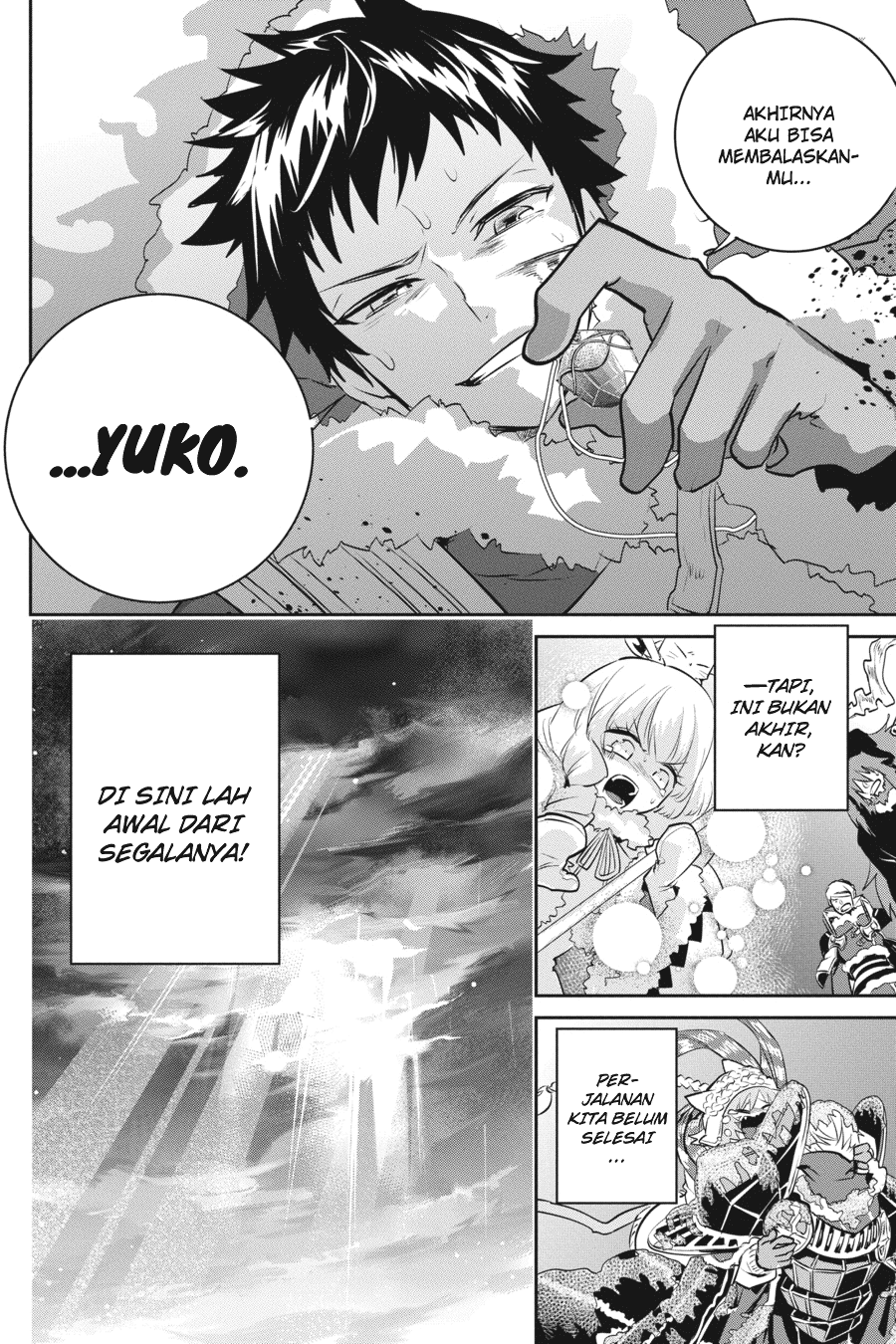 Final Fantasy: Lost Stranger Chapter 5 Gambar 44