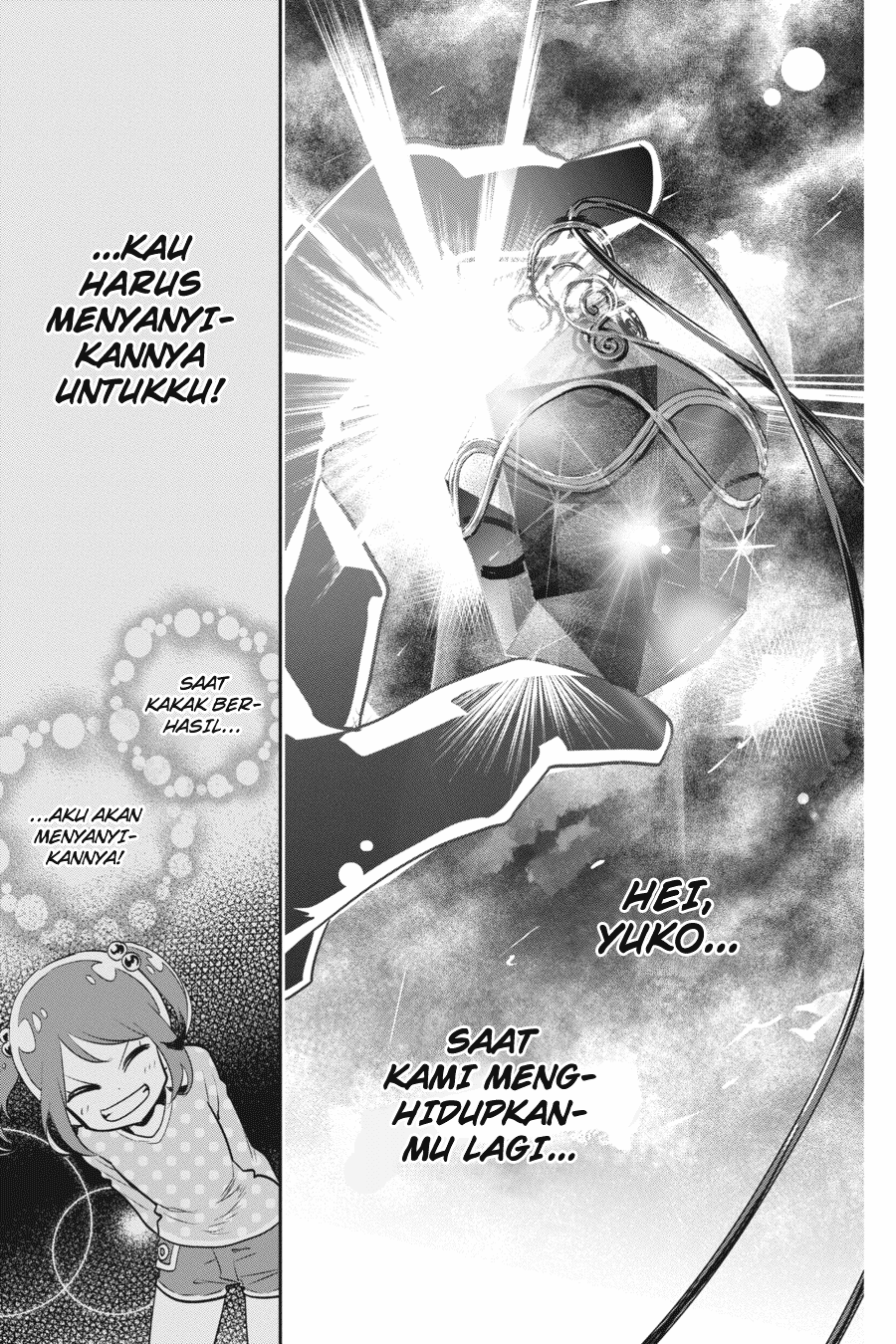 Final Fantasy: Lost Stranger Chapter 5 Gambar 45