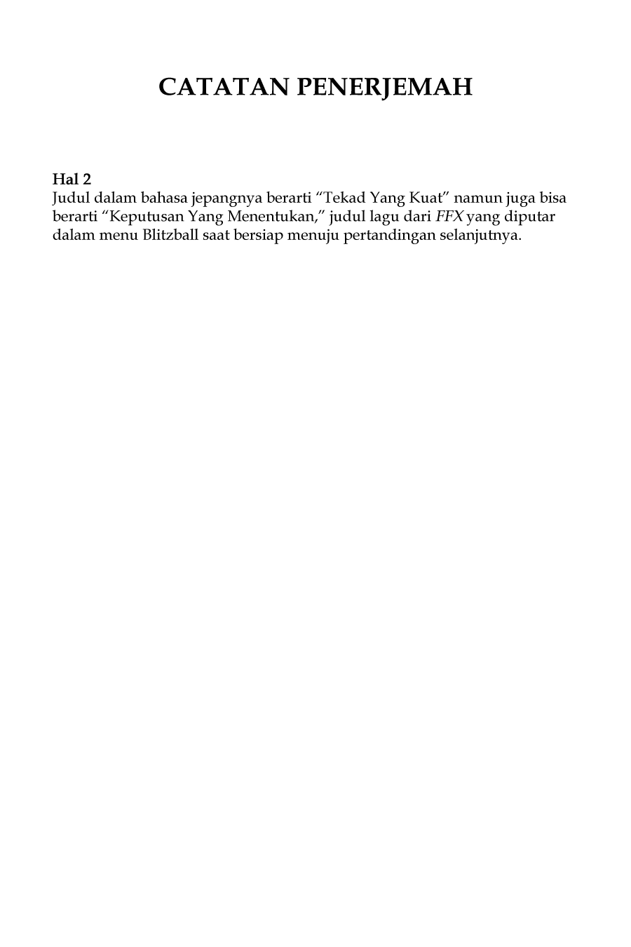 Final Fantasy: Lost Stranger Chapter 5 Gambar 47