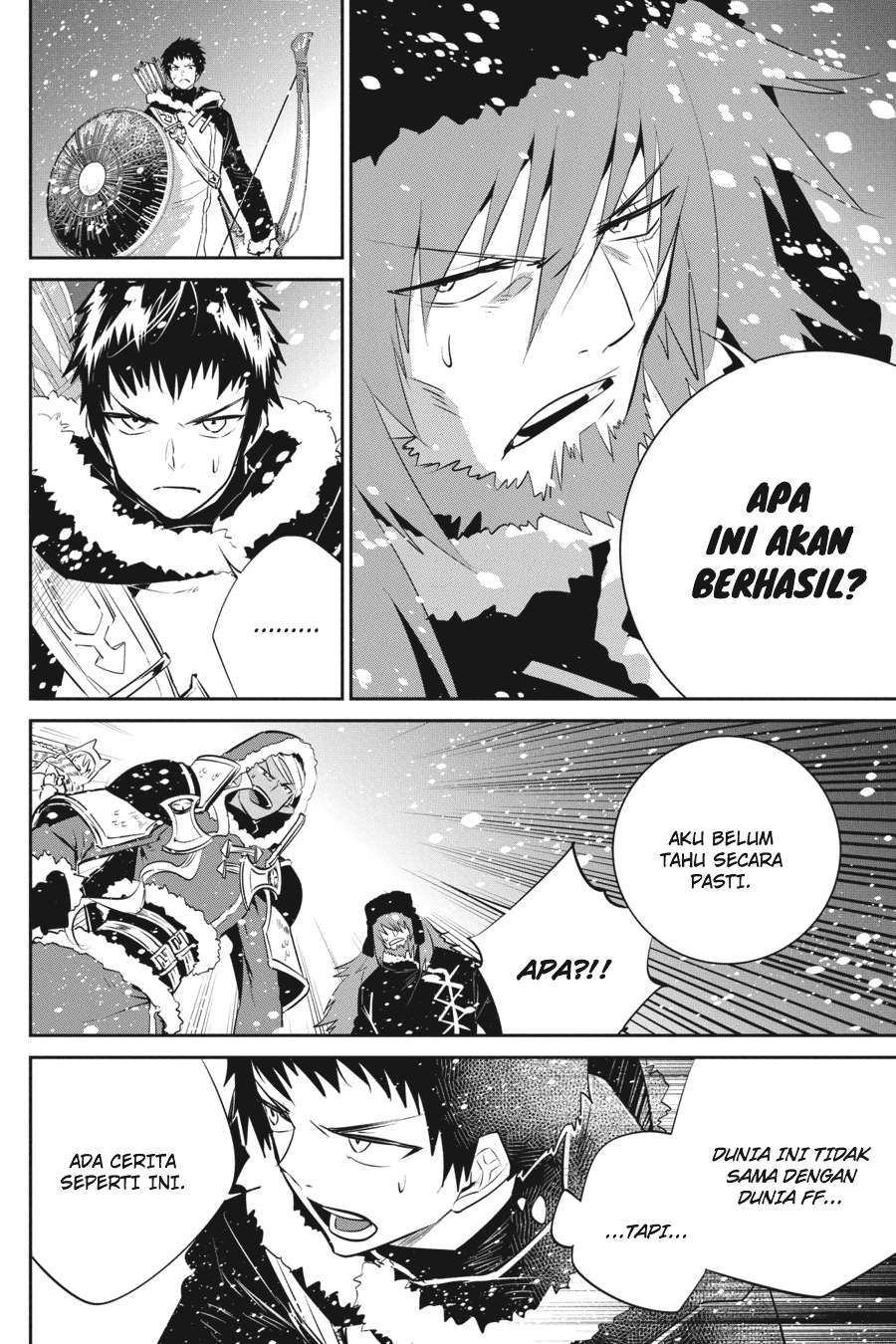 Final Fantasy: Lost Stranger Chapter 5 Gambar 6