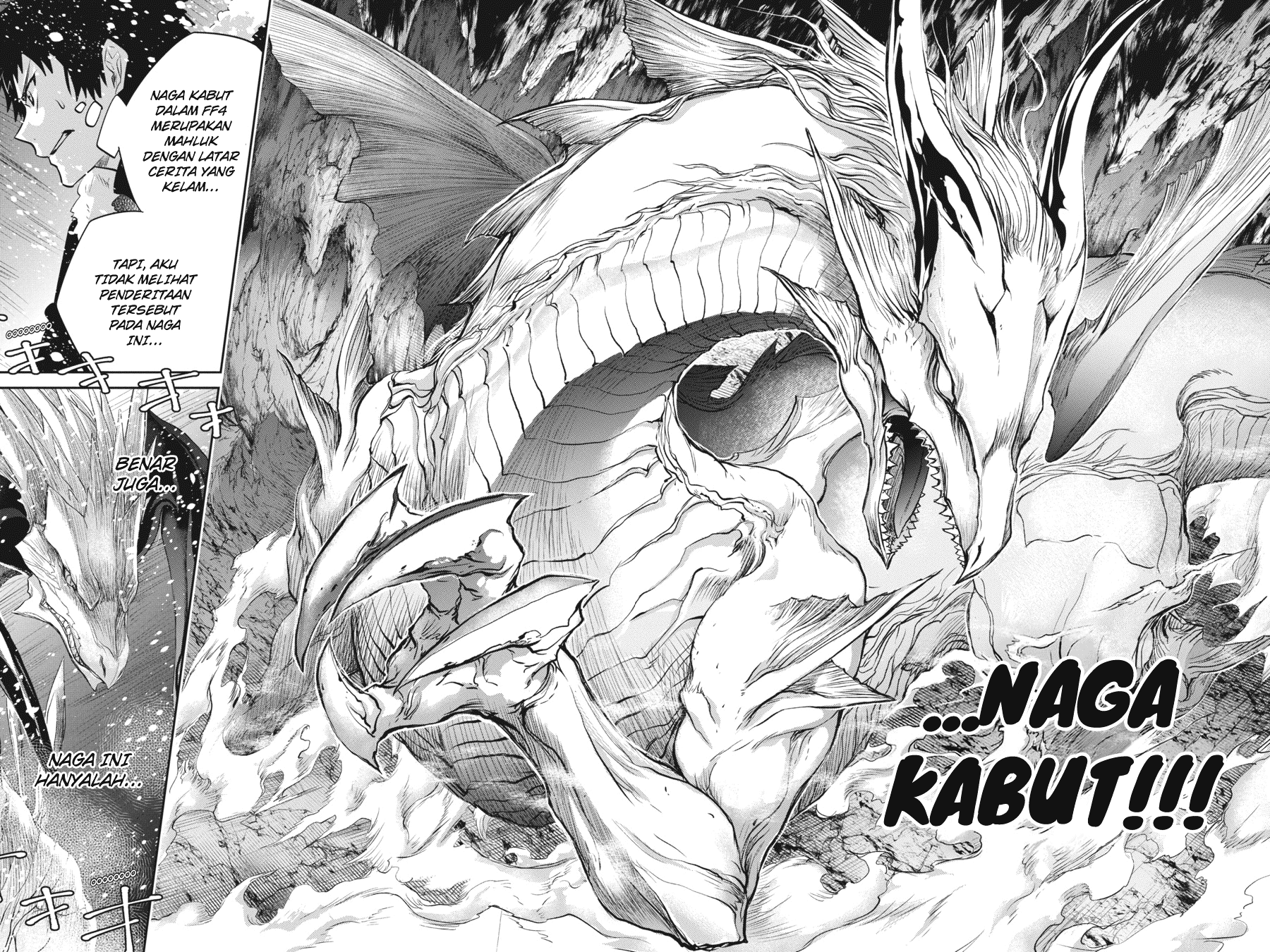 Final Fantasy: Lost Stranger Chapter 5 Gambar 8