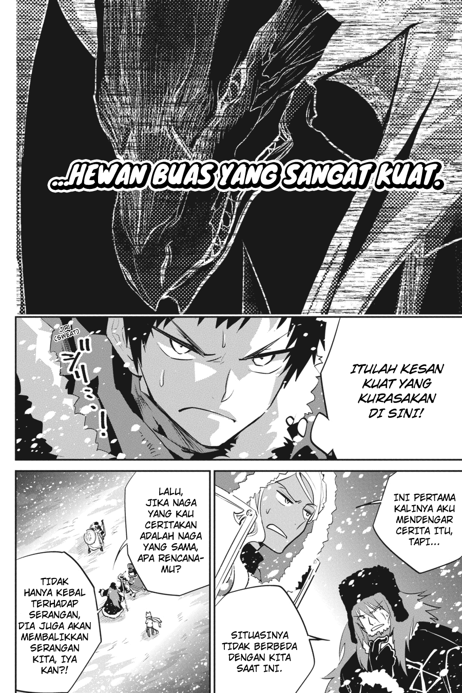 Final Fantasy: Lost Stranger Chapter 5 Gambar 9