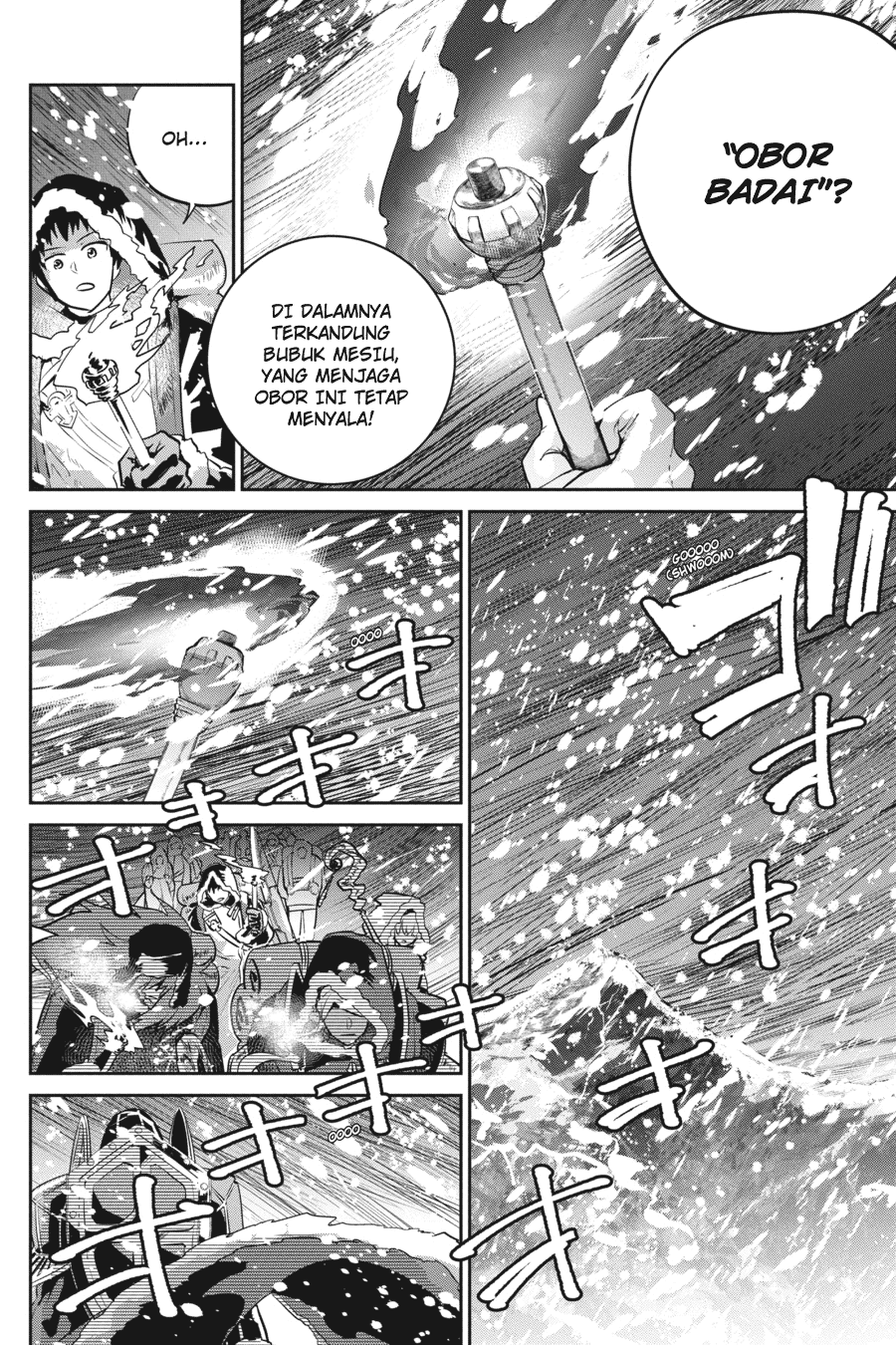 Final Fantasy: Lost Stranger Chapter 4 Gambar 12