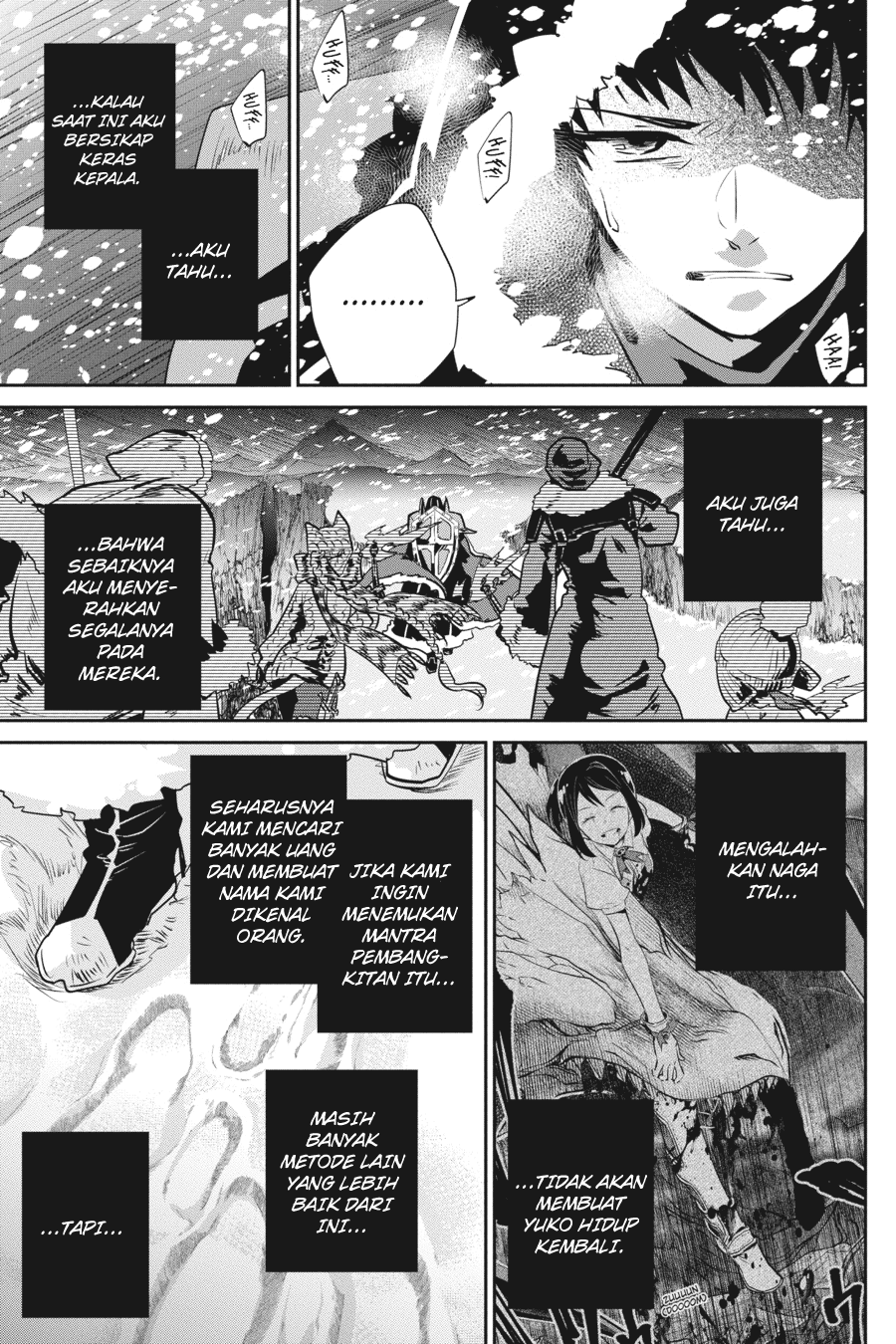 Final Fantasy: Lost Stranger Chapter 4 Gambar 13