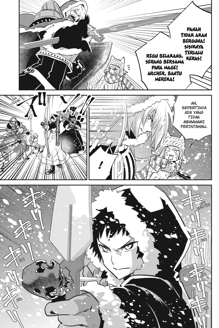 Final Fantasy: Lost Stranger Chapter 4 Gambar 23