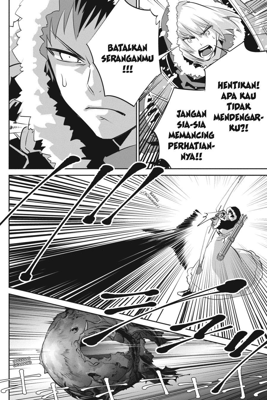 Final Fantasy: Lost Stranger Chapter 4 Gambar 24