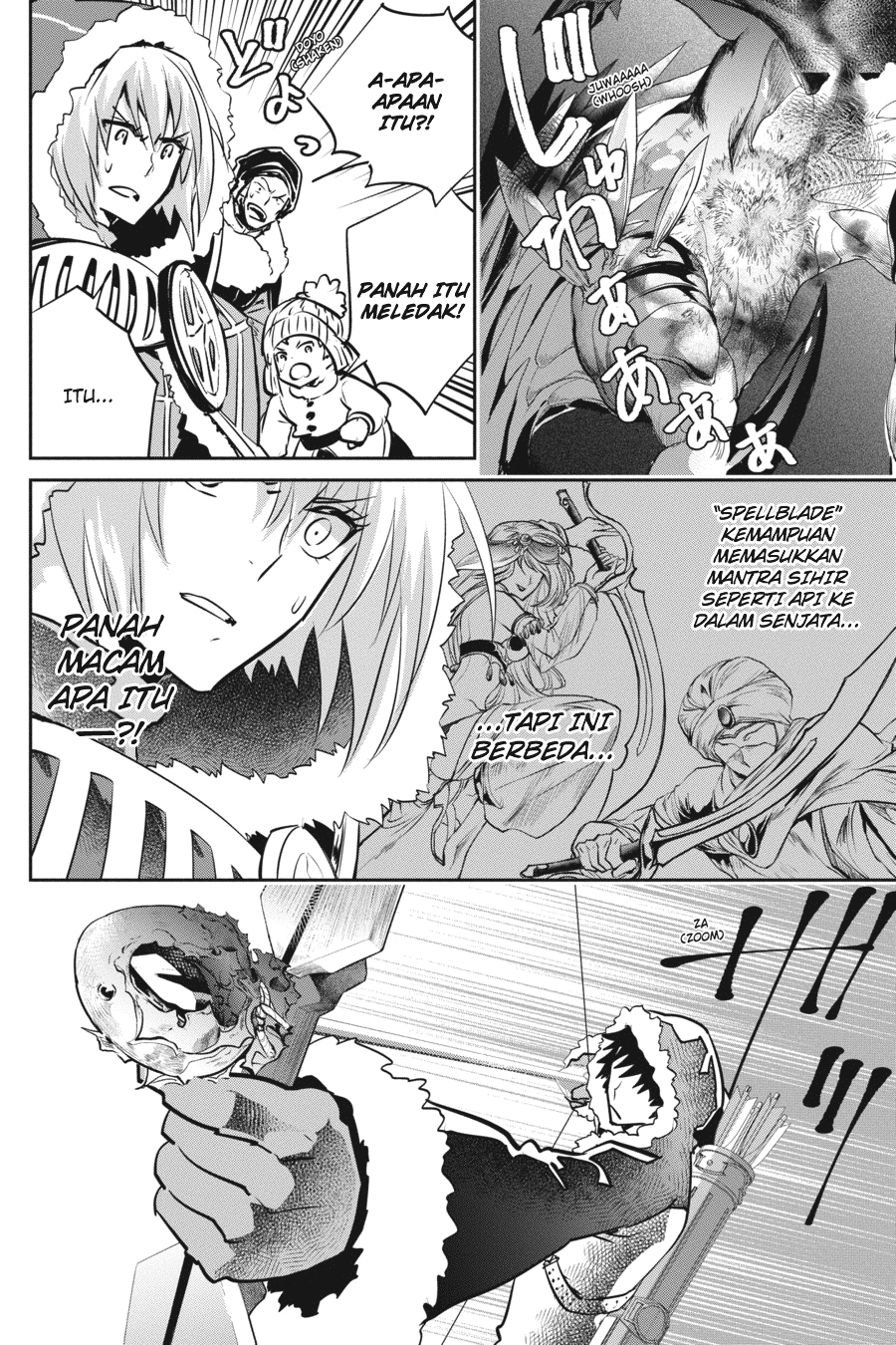 Final Fantasy: Lost Stranger Chapter 4 Gambar 26