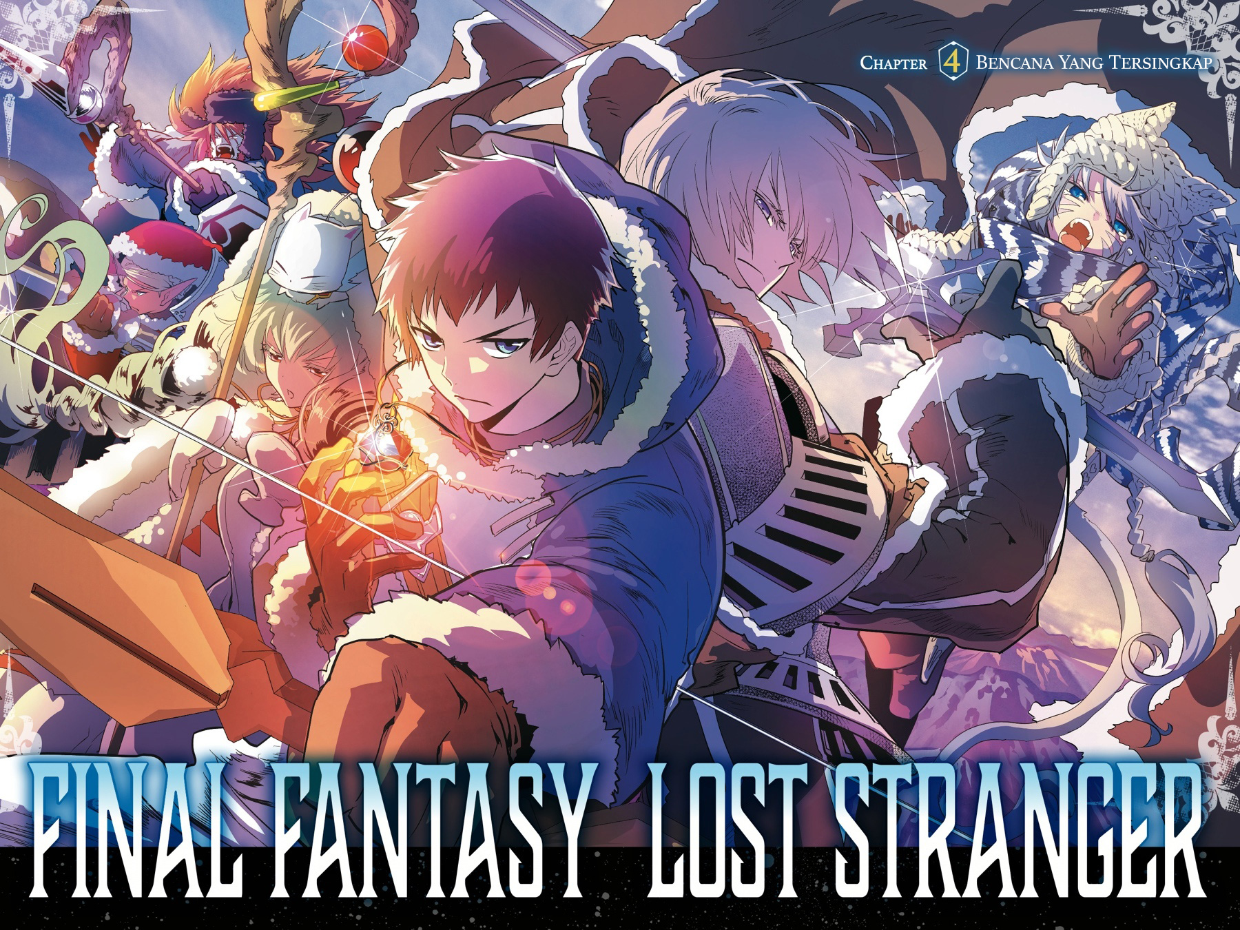 Final Fantasy: Lost Stranger Chapter 4 Gambar 3
