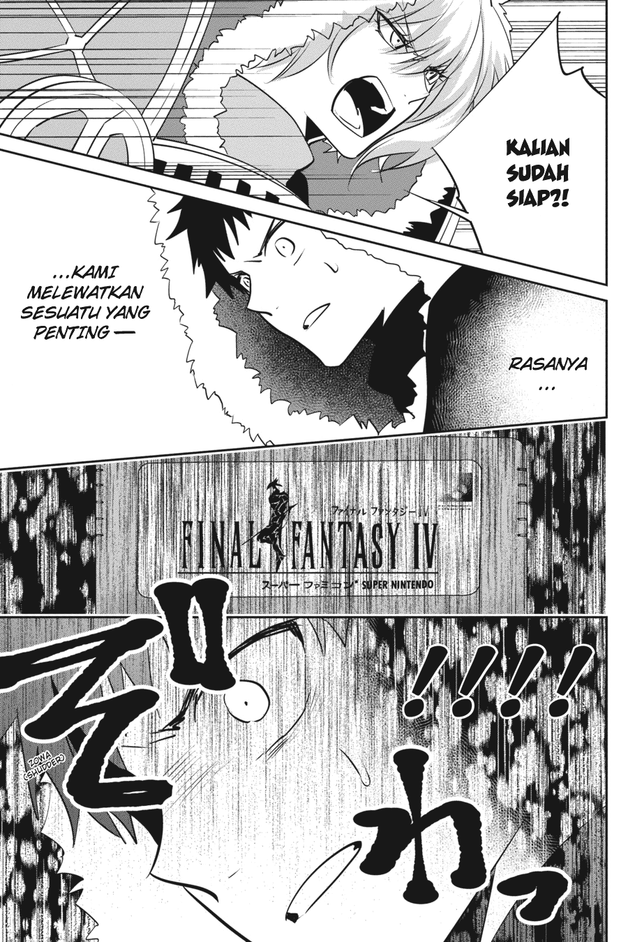 Final Fantasy: Lost Stranger Chapter 4 Gambar 33