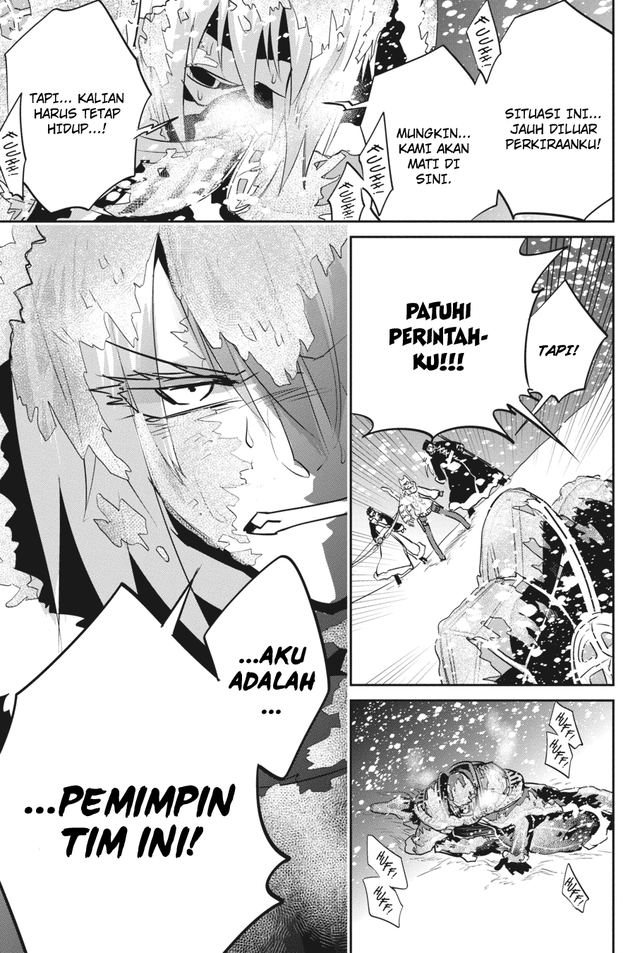 Final Fantasy: Lost Stranger Chapter 4 Gambar 44